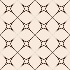 Fototapeta premium Seamless metal grid pattern for a modern, textured design