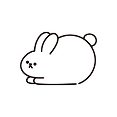 ウサギのイラスト