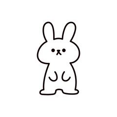 ウサギのイラスト