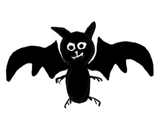 cartoon bat