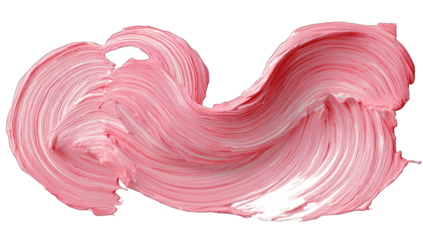 Abstract swirl of pale pink and white paint, exhibiting dynamic, fluid texture and movement.  The colors blend subtly, creating a sense of lightness and energy
