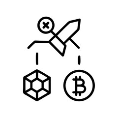Crypto & Blockchain Icons &ndash; bitcoin, ethereum, wallet, mining