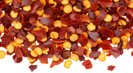 Closeup of Red Pepper Flakes.