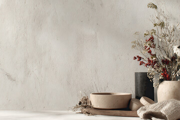 create photorealistic ultraminimalist image for website homepage showcasing modern elegance