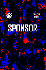 Customizable football jersey designs professional soccer uniform templates