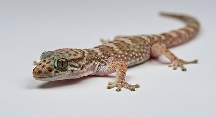 Naklejka premium Bearded dragon lizard