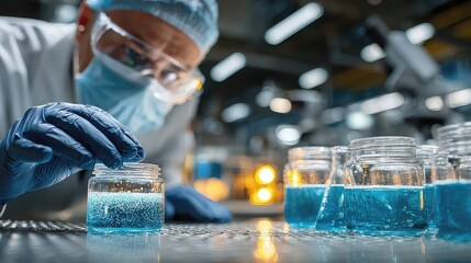 Biochemical Waste Management Systems for Safely Handling, Treating, and Disposing of Hazardous Chemical and Biological Waste in Laboratories and Industries