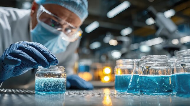 Biochemical Waste Management Systems for Safely Handling, Treating, and Disposing of Hazardous Chemical and Biological Waste in Laboratories and Industries