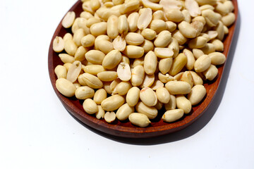Raw Peeled Peanuts
Rich in protein