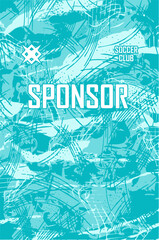 Customizable football jersey designs professional soccer uniform templates