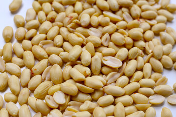 Raw Peeled Peanuts
Rich in protein