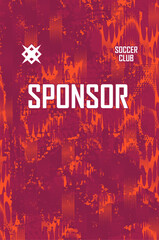 Customizable football jersey designs professional soccer uniform templates