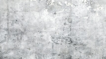 Fototapeta premium Grungy concrete wall with light texture, neutral grey tones, ideal for industrial design .