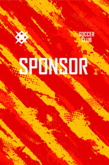 Customizable football jersey designs professional soccer uniform templates