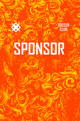 Customizable football jersey designs professional soccer uniform templates