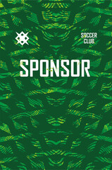 Customizable football jersey designs professional soccer uniform templates