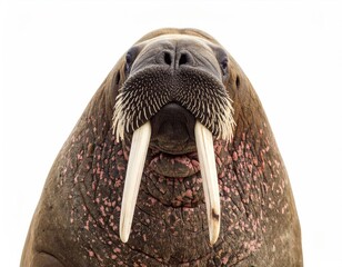 Close-up of a walrus face (1)