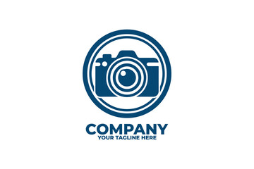 Monochrome Camera Emblem