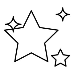 Obraz premium star icon
