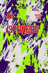 Customizable football jersey designs professional soccer uniform templates