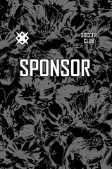 Customizable football jersey designs professional soccer uniform templates