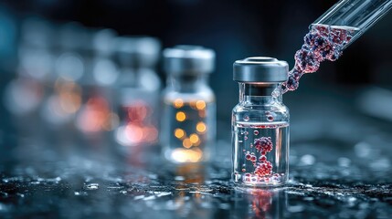 Biopharmaceutical research innovations focusing on vaccine development, drug discovery tools, molecular analysis, and biologic production systems.