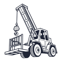 Heavy duty crane truck lifting platform lifting equipment construction vehicle