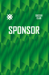 Customizable football jersey designs professional soccer uniform templates