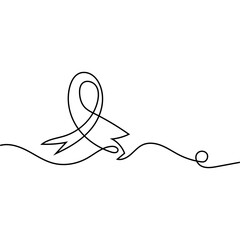 Continuous Line Ribbon