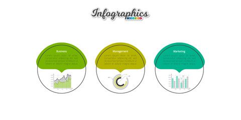 Infographic timeline template can be used for chart, diagram, web design, presentation, advertising, history