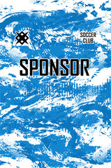 Customizable football jersey designs professional soccer uniform templates