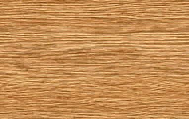 Clean Oak Wood Background with Consistent Grain Texture and Pattern