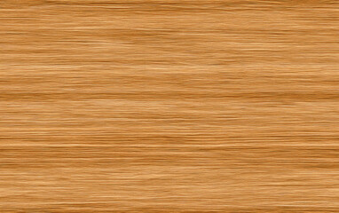 Clean Oak Wood Background with Consistent Grain Texture for Design