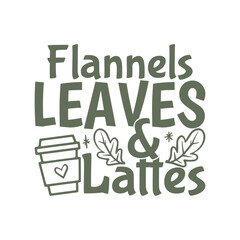 Leaves & Latte happy fall pumpkin leaf, Autumn fall sayings design