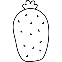 Cactus Outline
