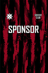 Customizable football jersey designs professional soccer uniform templates