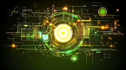 Futuristic tech interface (1)