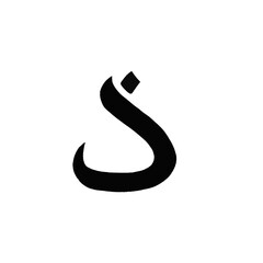 Illustration of Arabic Hijaiyah Letters