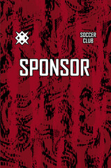 Customizable football jersey designs professional soccer uniform templates