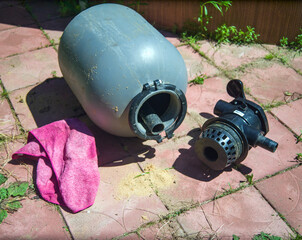 sand filter membrane replacement
