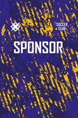 Customizable football jersey designs professional soccer uniform templates