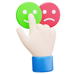 Dual Feedback Option Buttons