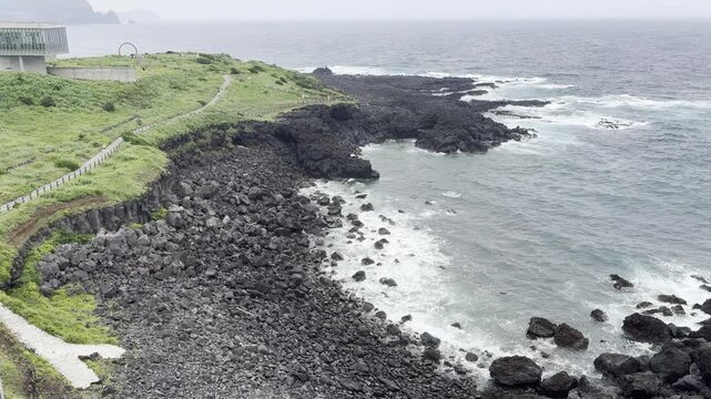 Waves seen from above