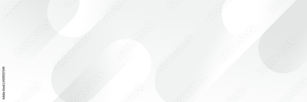 Wall mural white abstract background featuring a modern, minimalist design with subtle geometric shapes and sof