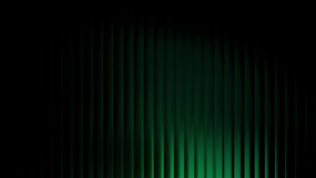 Moody and elegant animation with rich emerald and dark green hues rippling across a translucent glass surface. Perfect for luxury product backdrops, science visuals, or modern digital textures.