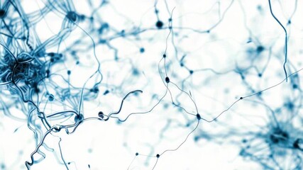 Microscopic view of cells, useful for biology and science illustrations