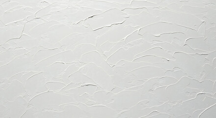White textured plaster surface background