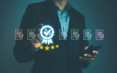 Guaranteed quality and service standards in technology business Follow the rules, and procedures,...