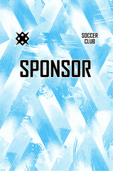 Customizable football jersey designs professional soccer uniform templates