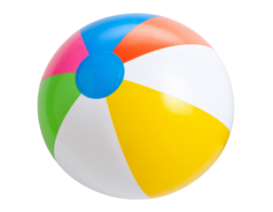 Rubber Bouncy Ball Mid-Bounce Against White Wall, Capturing Motion Blur, Isolated on Transparent Background PNG